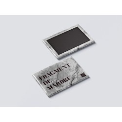 Magnet "Fragment de marbre"