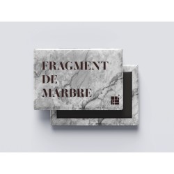 Magnet "Fragment de marbre"