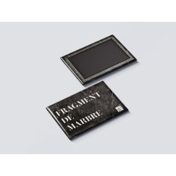 Magnet "Fragment de marbre"