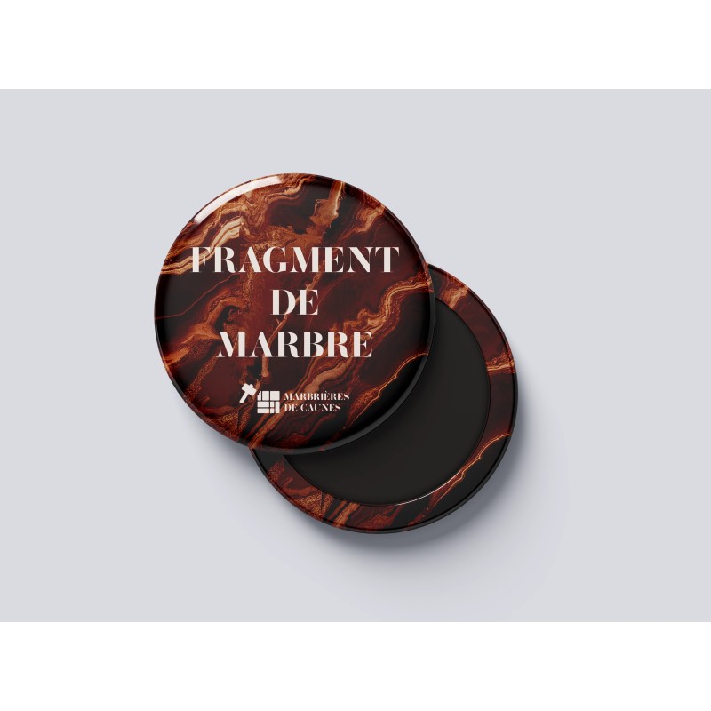 Magnet "Fragment de marbre"
