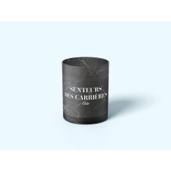 Bougie "Senteurs des carrières"